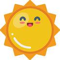sunny